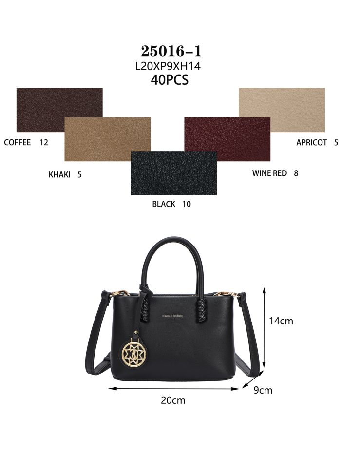 Borsa a tracolla con pendente