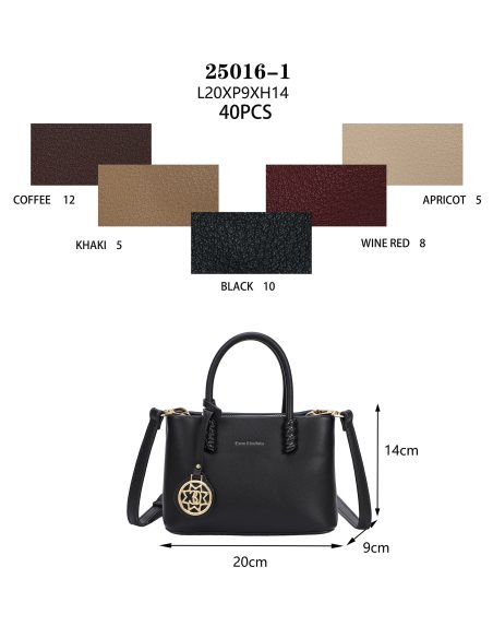 Borsa a tracolla con pendente