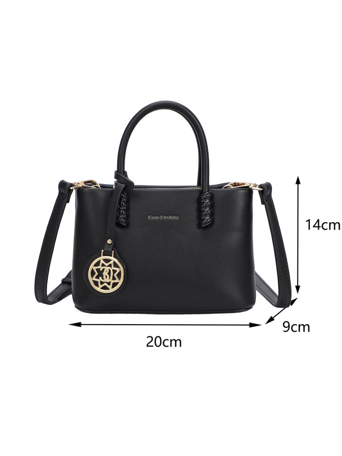 Borsa a tracolla con pendente