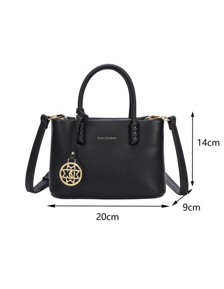 Borsa a tracolla con pendente