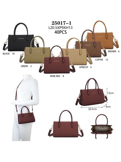 Bolso tote canvas combinado 2