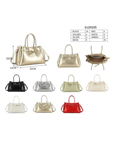 Tote-Tasche mit dekorativem Riemen 2