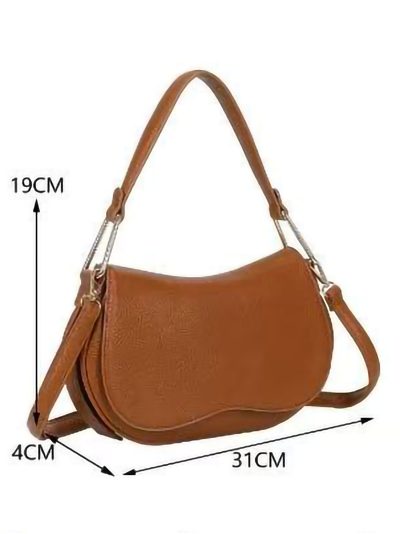 Bolso bandolera solapa