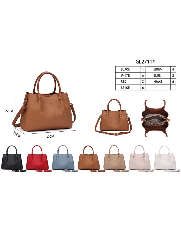 Bolso shopper clásico detalle asa