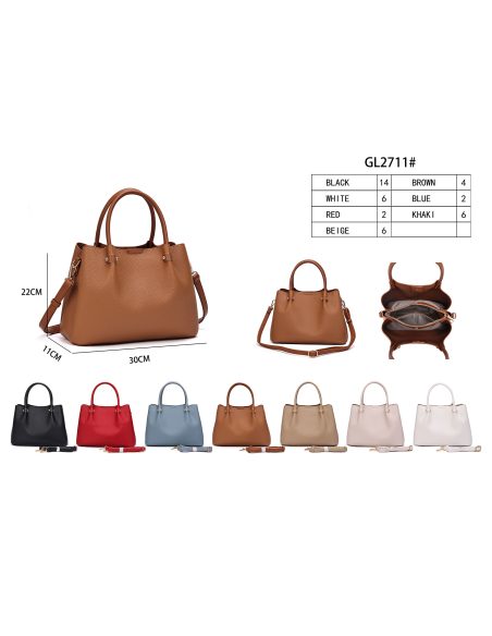 Bolso shopper clásico detalle asa