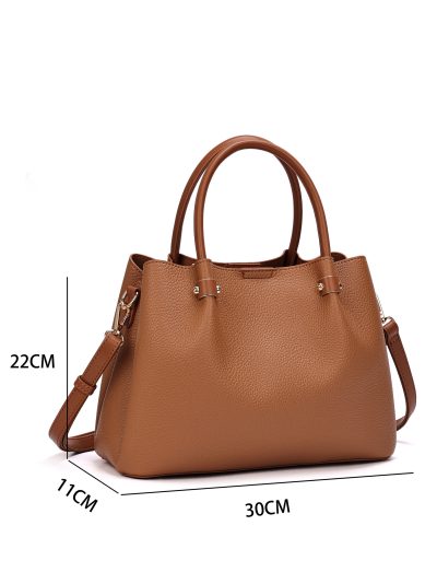 Bolso shopper clásico detalle asa