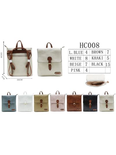 Mochila solapa y hebilla 2