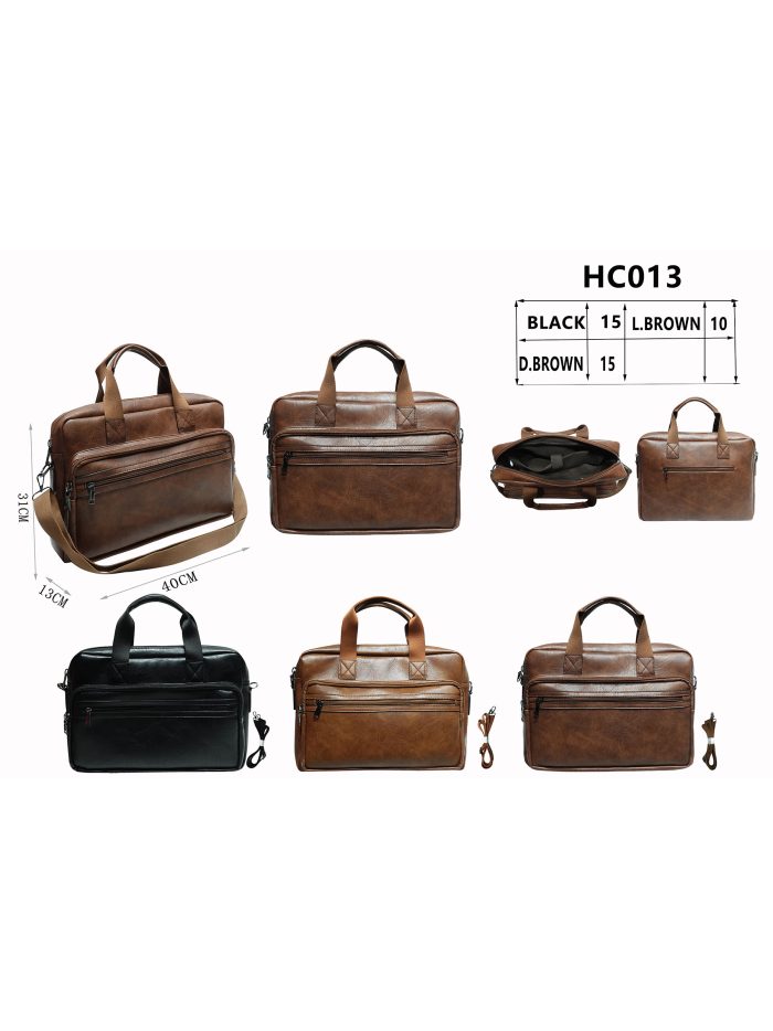 Maletín para portátil con bandolera