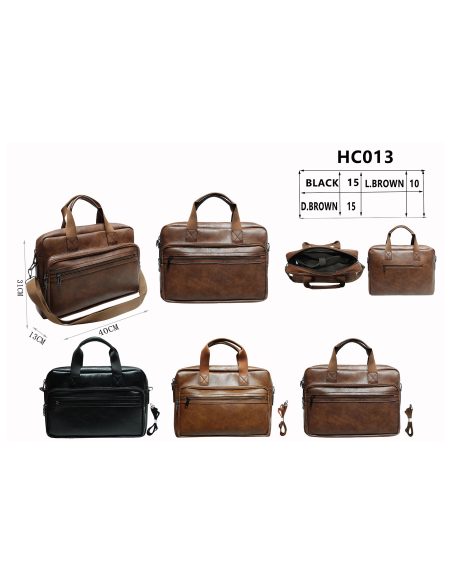 Maletín para portátil con bandolera