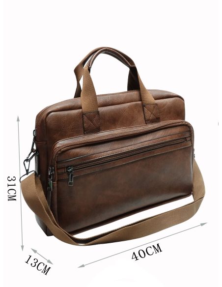 Maletín para portátil con bandolera