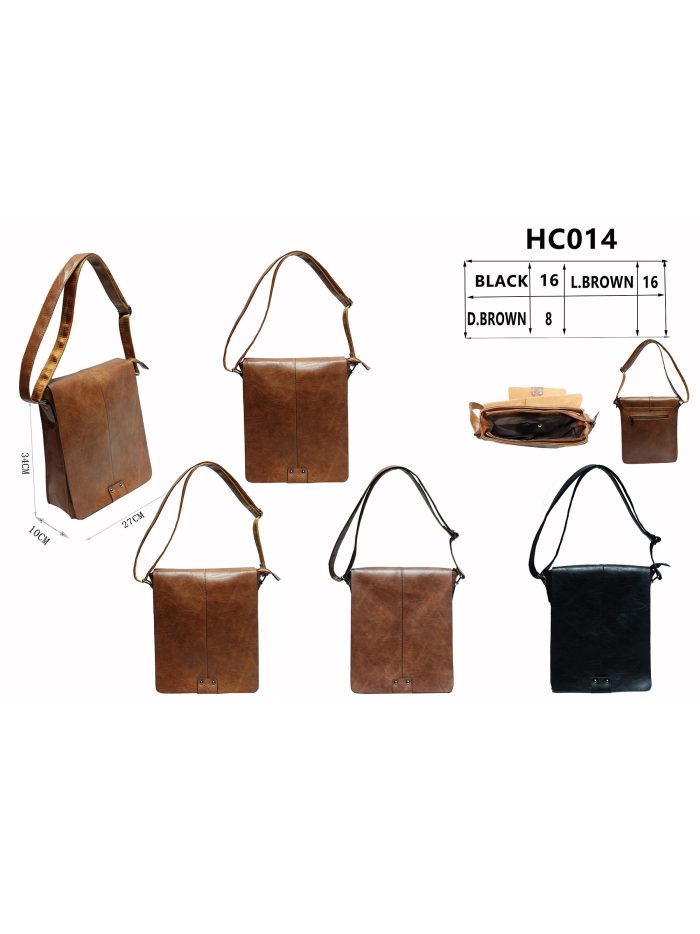 Bolso bandolera solapa