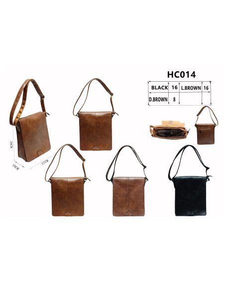 Bolso bandolera solapa