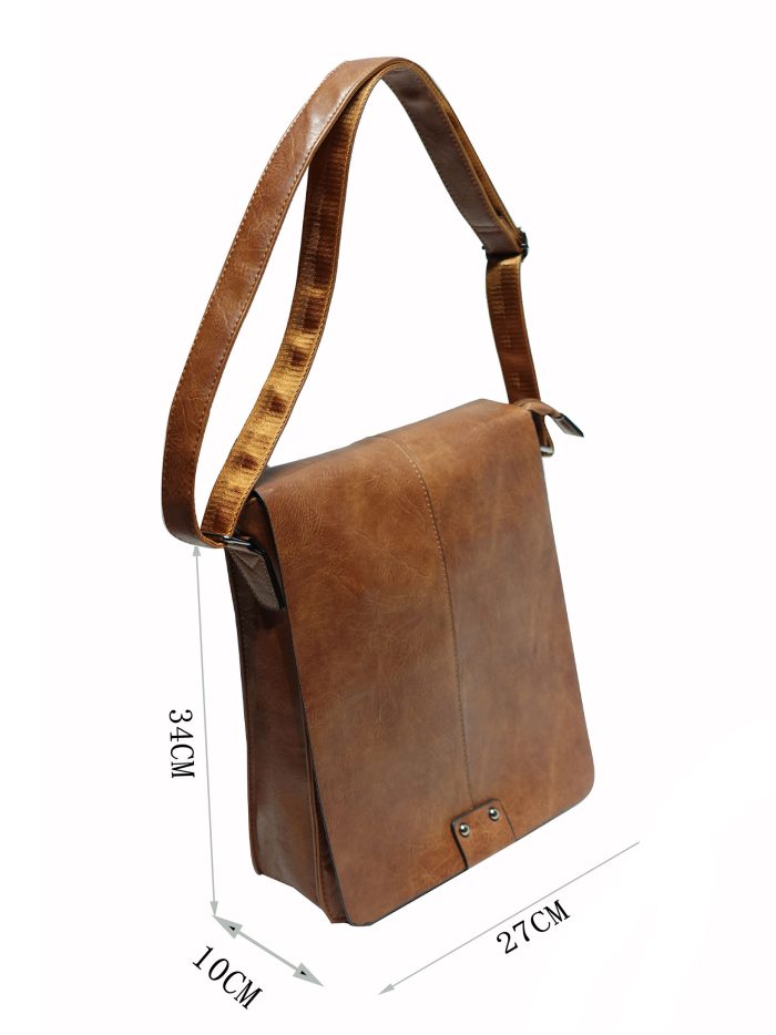 Bolso bandolera solapa