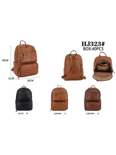 Mochila bolsillo frontal 2