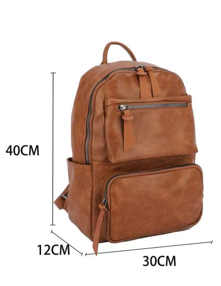 Zaino con tasca frontale