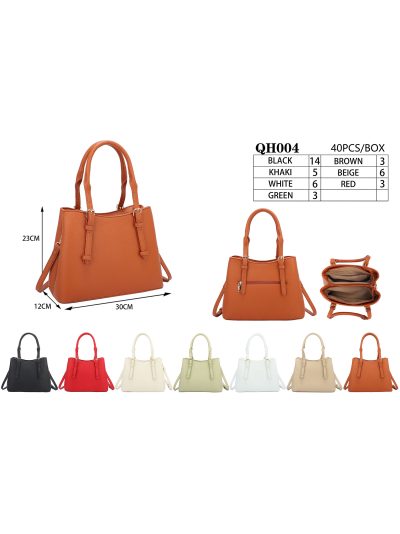 Doppelkammer-Tasche mit Tragegriffen 2