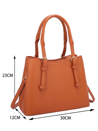 Doppelkammer-Tasche mit Tragegriffen