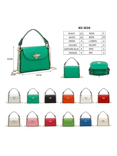 Mini bolso abeja cadena 2