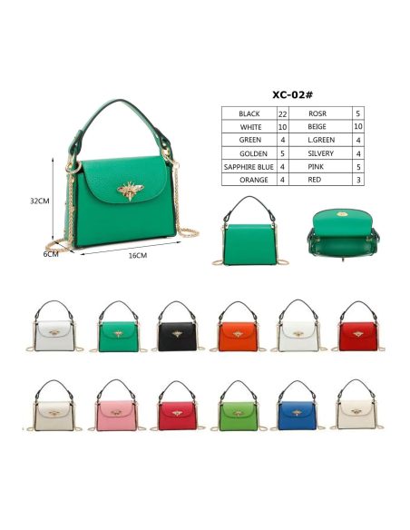 Mini bolso abeja cadena