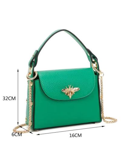 Mini bolso abeja cadena