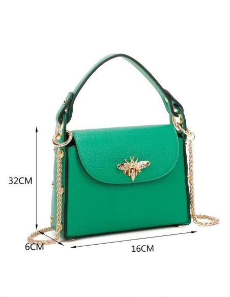 Mini bolso abeja cadena