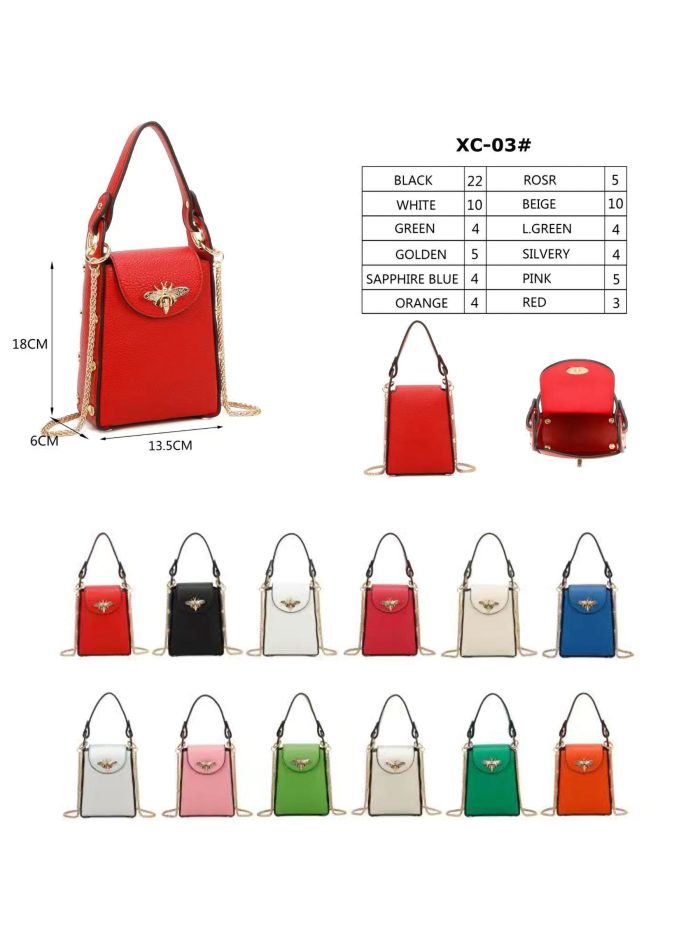 Handytasche Bienenkette