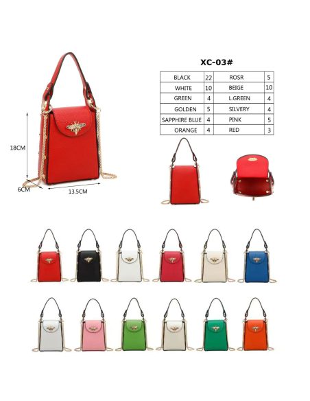 Handytasche Bienenkette