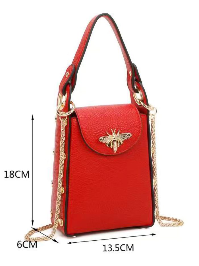 Handytasche Bienenkette