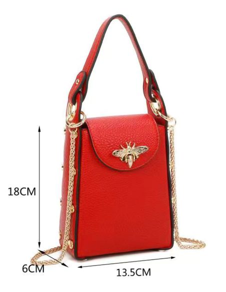 Handytasche Bienenkette