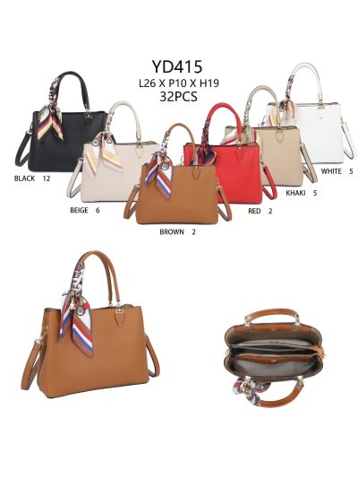 Bolso de mano con pañuelo 2