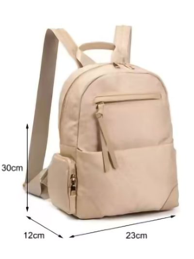 Mochila nylon bolsillos