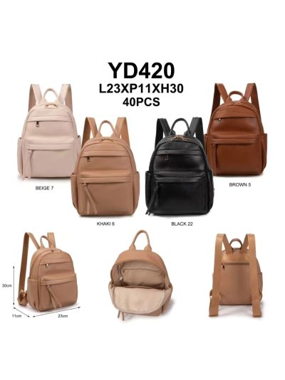 Mochila polipiel con bolsillos 2