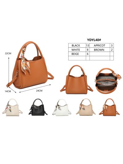 Bolso de mano mini con pañuelo 2