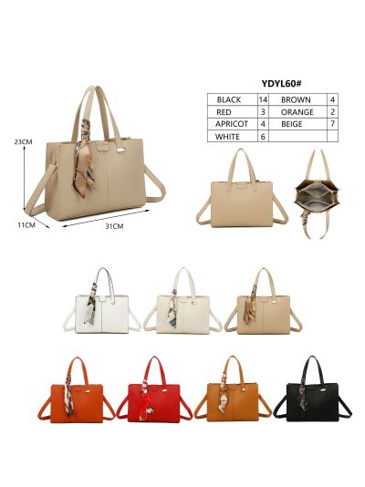 Bolso tote detalle pañuelo 2