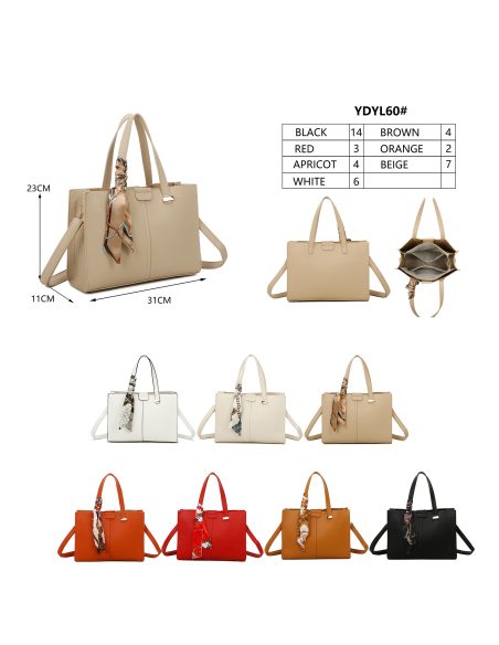 Tasche Tote mit Halstuch-Detail