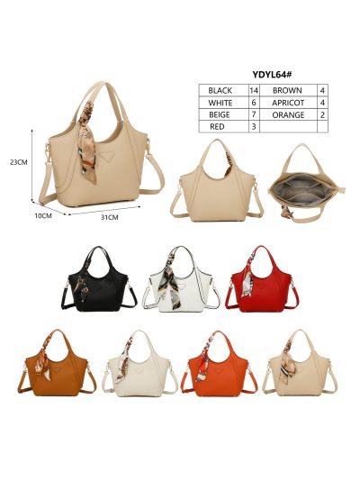 Bolso shopper detalle pañuelo 2