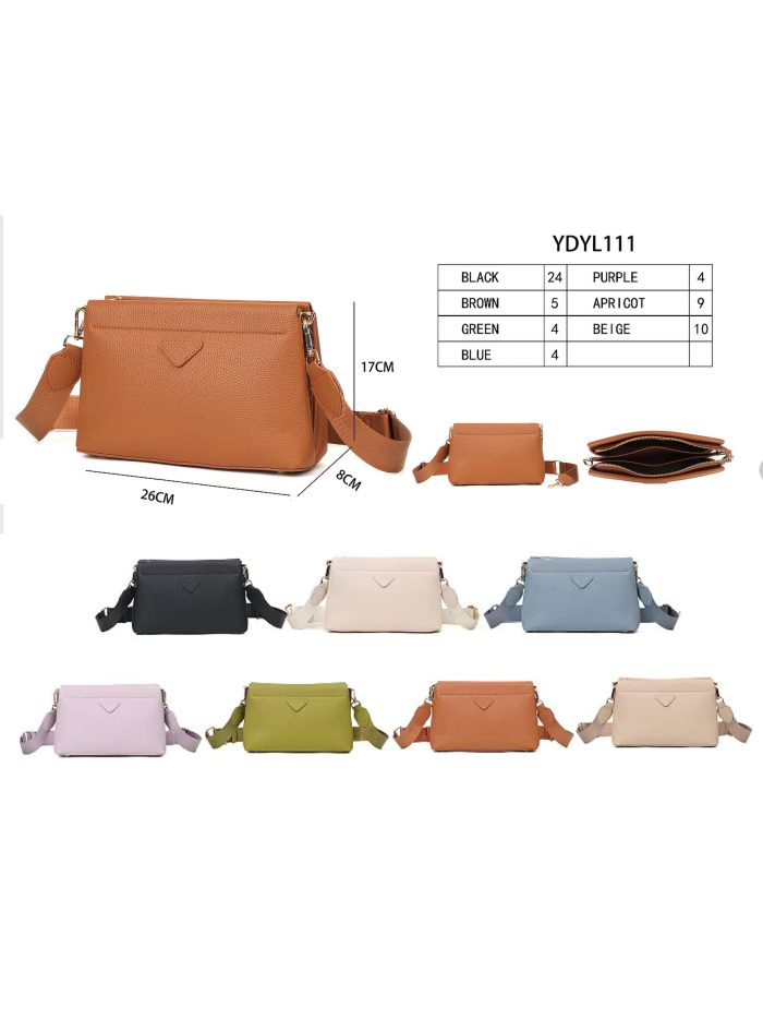 Bolso bandolera minimal