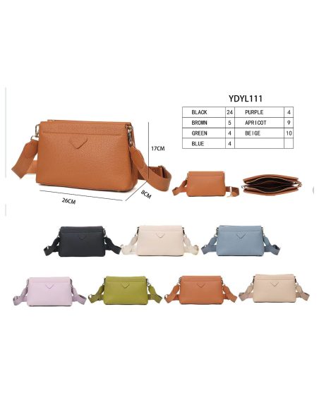 Bolso bandolera minimal