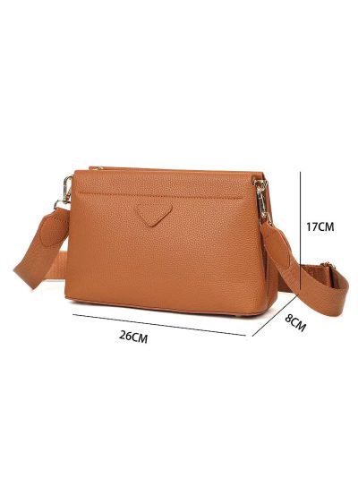 Bolso bandolera minimal