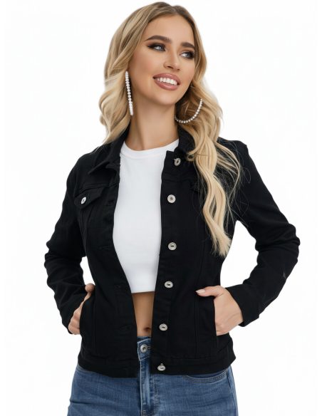 Cazadora denim básica