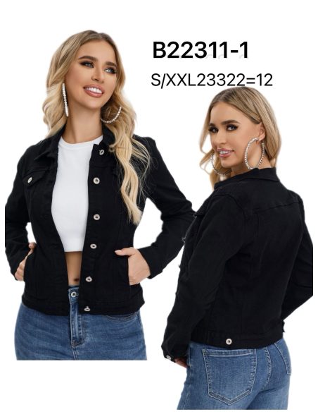 Cazadora denim básica