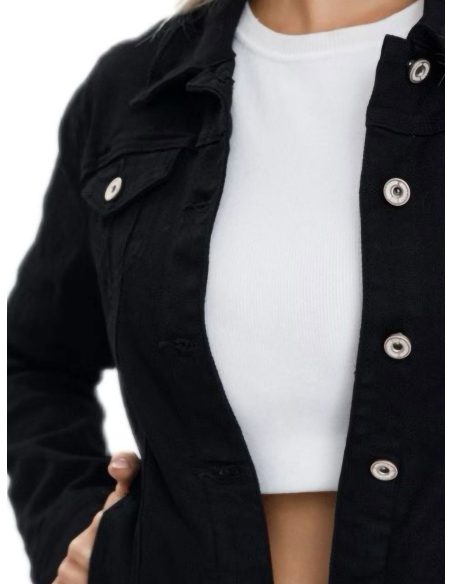 Cazadora denim básica