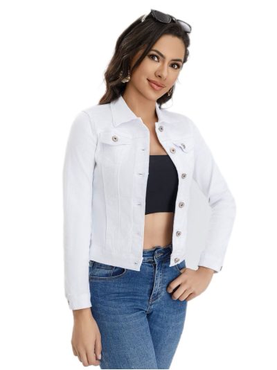 Cazadora denim básica