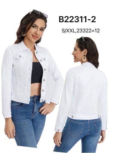 Cazadora denim básica 2