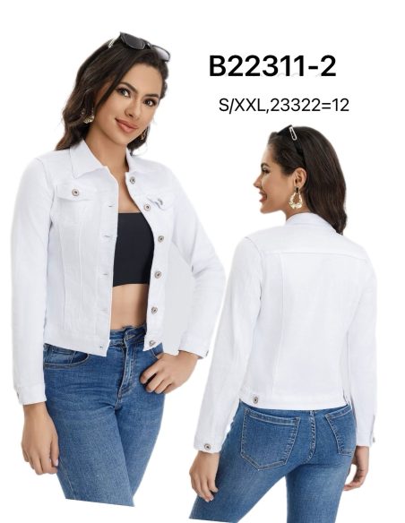 Giacca di jeans basiche