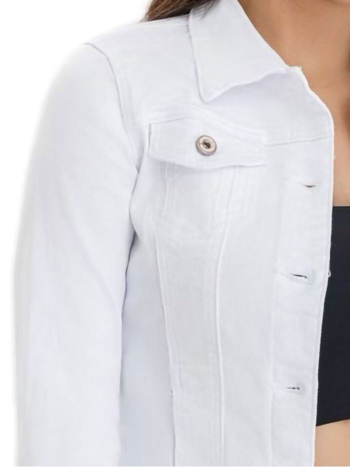 Giacca di jeans basiche