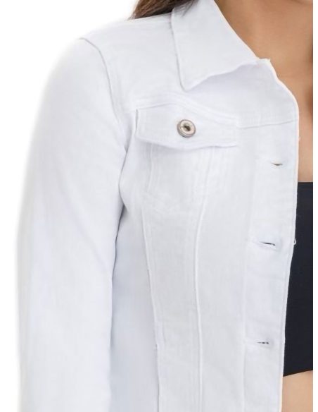 Giacca di jeans basiche