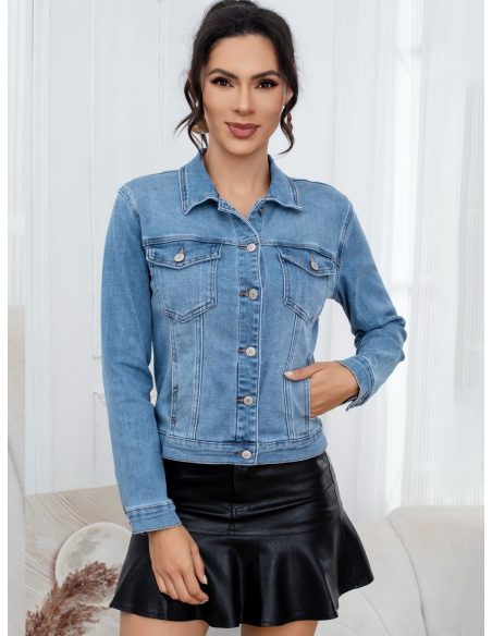 Giacca di jeans classica