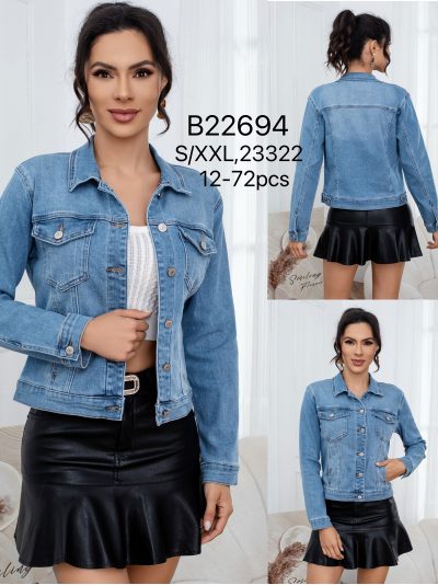 Cazadora denim clásica 2