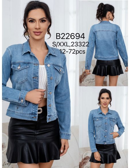 Giacca di jeans classica